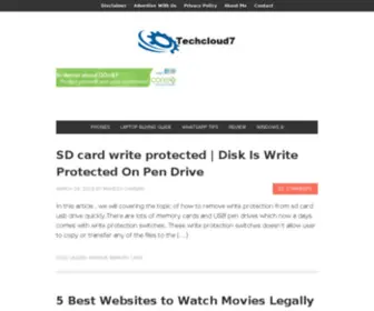 Techcloud7.com(Best android app) Screenshot