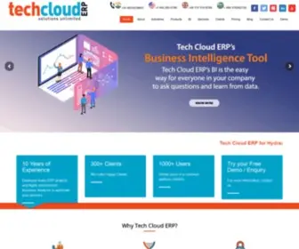 Techclouderp.com(Cloud Based ERP Software in India) Screenshot