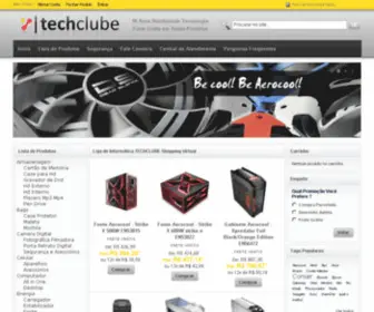 Techclube.com(Loja de Informática) Screenshot