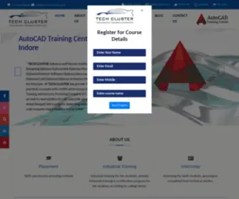 Techcluster.co.in(Maintenance Mode) Screenshot