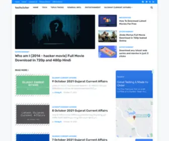 Techcluter.com(Techcluter) Screenshot