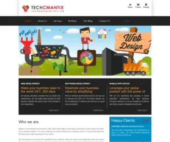 Techcmantix.com(TechCmantix in Trichy) Screenshot