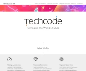 Techcode.com(Techcode太库网) Screenshot