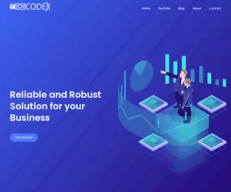 Techcodex.net(Tech) Screenshot