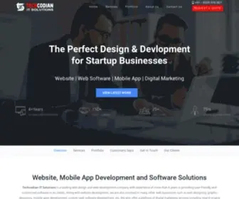 Techcodian.com(Techcodian) Screenshot