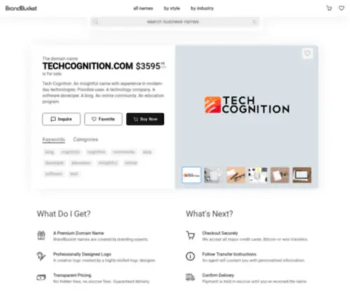 Techcognition.com(Techcognition) Screenshot