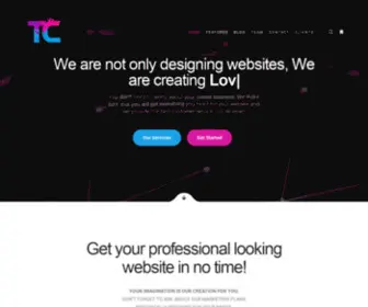 Techcomingsoon.com(Website Designing Experts) Screenshot