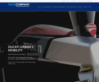 Techcompany.ch(Home) Screenshot