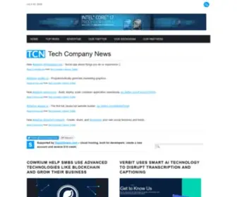 Techcompanynews.com(Techcompanynews) Screenshot