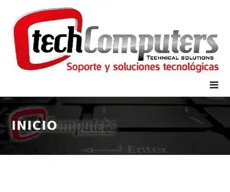 Techcomputers.co(Soluciones Tecnologicas) Screenshot