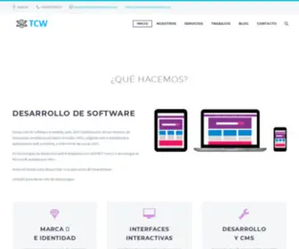Techcomputerworld.com(Inicio) Screenshot