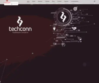 Techconn.com.br(Soluções na Medida Certa para o Sucesso da sua Empresa) Screenshot