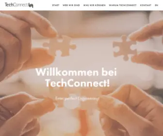 Techconnect.de(TechConnect Holding) Screenshot