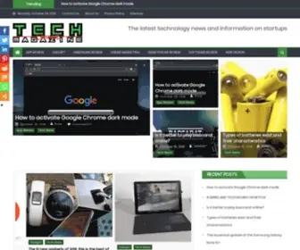 Techconnectmagazine.com(Tech Magazine) Screenshot