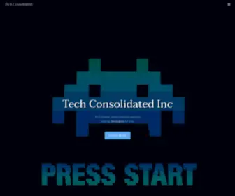 Techconsolidated.org(Tech Consolidated Inc) Screenshot