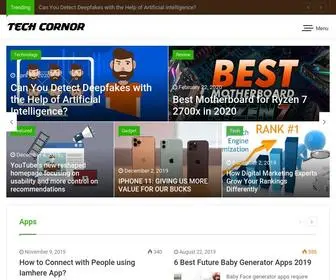 Techcornor.com(Tech Cornor) Screenshot