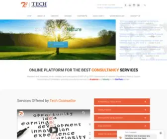 Techcounsellor.com(Empowering Ideas & Innovations) Screenshot