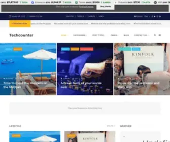 Techcounter.net(Techcounter) Screenshot