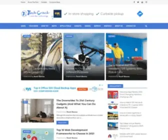 Techcrackblog.com(TechCrack) Screenshot