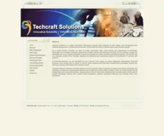 Techcraft.org(Default page) Screenshot