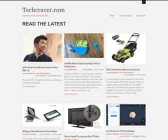 Techcraver.com(Craving tech) Screenshot