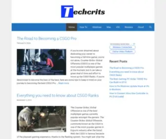 Techcrits.net(Techcrits) Screenshot