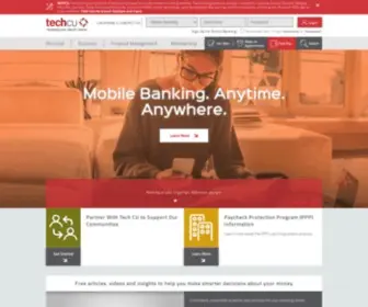 Techcu.com(Tech CU) Screenshot