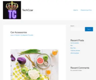 Techczar.in(Tech Czar) Screenshot