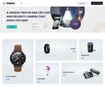 Techdailyx.com(TechDailyX) Screenshot