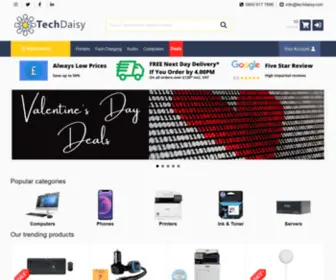 Techdaisy.com(IT & Office Supply Store) Screenshot