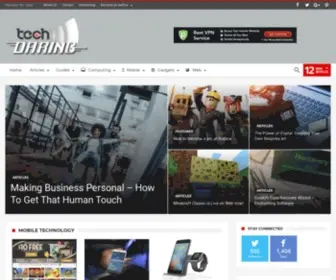 Techdaring.com(The Home of Technology) Screenshot