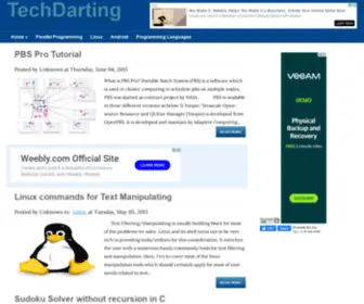 Techdarting.com(Techdarting) Screenshot