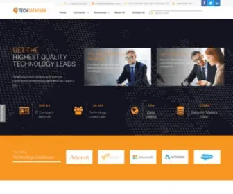 Techdatapark.com(That Super Charges Your Marketing) Screenshot