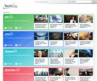 Techday.co.nz(Packed full of daily technology news from across region. The Techday New Zealand website) Screenshot