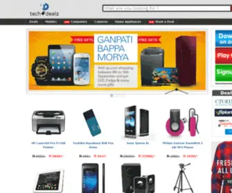 Techdealz.in(De beste bron van informatie over techdealz) Screenshot