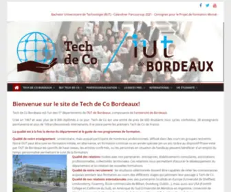 Techdecobordeaux.fr(Tech de Co) Screenshot