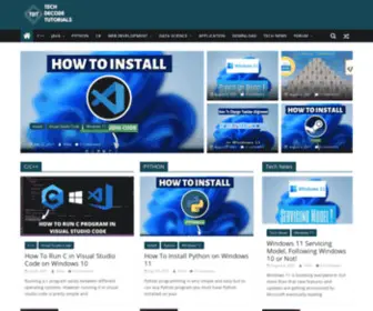 Techdecodetutorials.com(TechDecode Tutorials) Screenshot