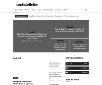 Techdefinite.net(Techdefinite) Screenshot