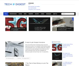 Techdigest.tv(Tech Digest) Screenshot
