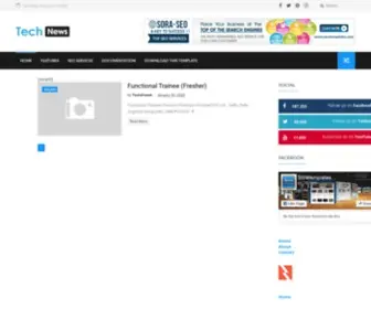 Techdinesh.com(Just another WordPress site) Screenshot