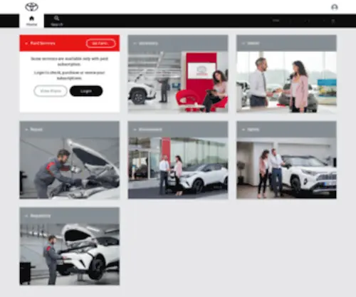 Techdoc-Toyota.com(Techdoc Toyota) Screenshot