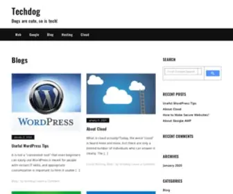 Techdog.work(Techdog work) Screenshot