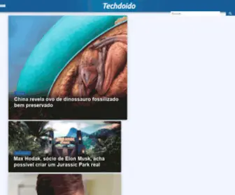 Techdoido.com.br(Techdoido) Screenshot