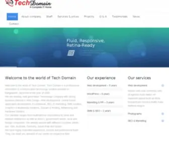 TechDomainbd.com(Tech Domain) Screenshot