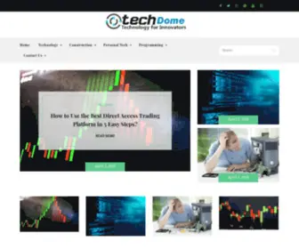 Techdome.ca(Tech Dome) Screenshot