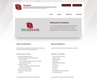 Techdoor.com(Techdoor) Screenshot
