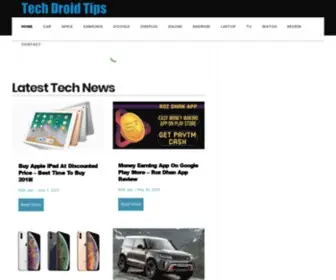 Techdroidtips.com(Tech Droid Tips) Screenshot