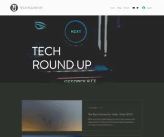 Techdup.com(Tech Round Up) Screenshot