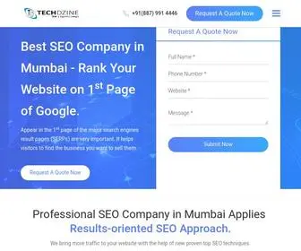 Techdzine.com(Best Professional SEO Company in Mumbai) Screenshot