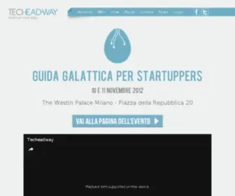 Techeadway.com(Internet company) Screenshot